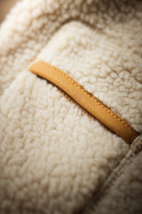 SALVAGE STOCK &SONS Takin Fleece Jacket Natural