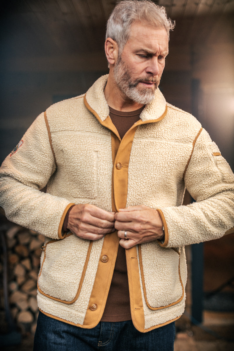 Son of the cheese Peony Fleece Jacket