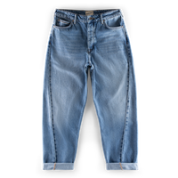 SALVAGE STOCK &SONS Switchback Jean Washed Indigo Blue