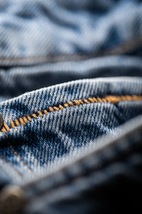 SALVAGE STOCK &SONS Switchback Jean Washed Indigo Blue
