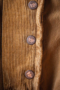 SALVAGE STOCK Brandon Jeans - Corduroy Tan