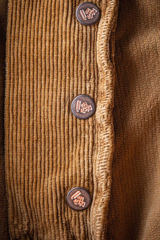 SALVAGE STOCK Brandon Jeans - Corduroy Tan