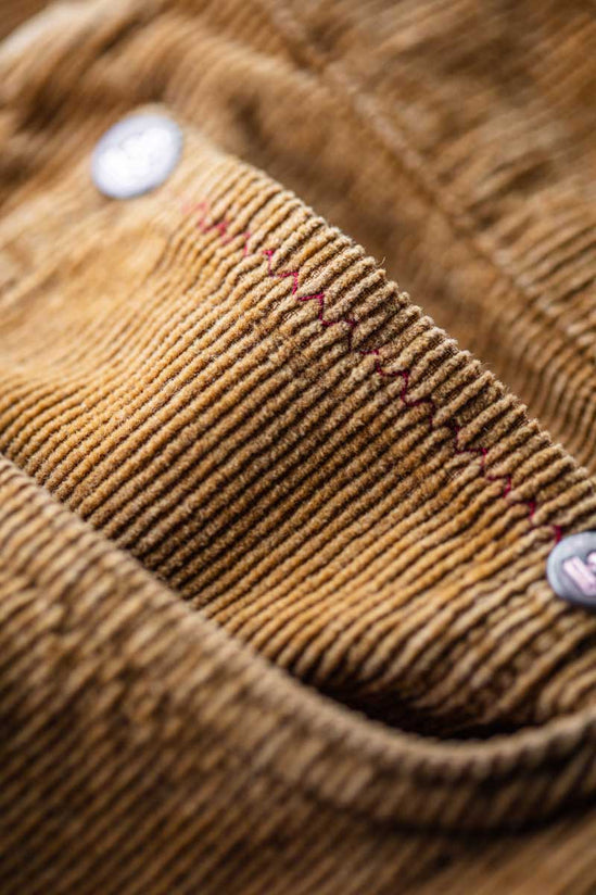 SALVAGE STOCK Brandon Jeans - Corduroy Tan