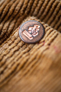 SALVAGE STOCK Brandon Jeans - Corduroy Tan