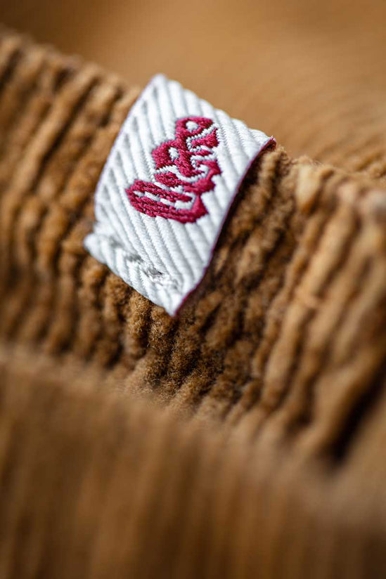 SALVAGE STOCK Brandon Jeans - Corduroy Tan