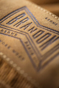 SALVAGE STOCK Brandon Jeans - Corduroy Tan
