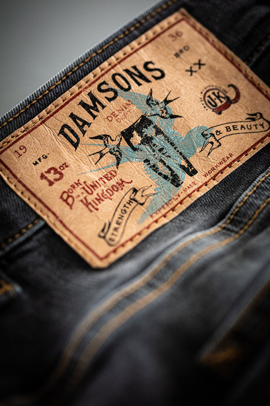 Damsons Jett Jeans Grey