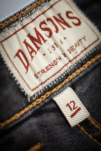 Damsons Jett Jeans Grey