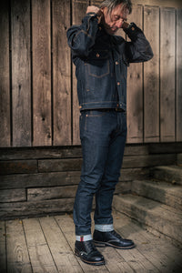 SALVAGE STOCK Brandon Denim Jean Indigo