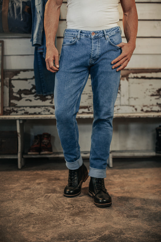 Brandon Jeans Indigo Washed