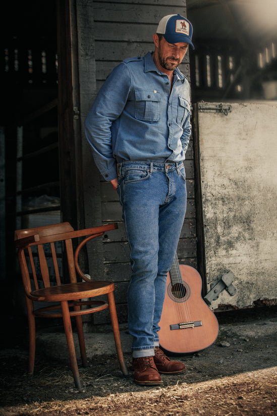 Brandon Jeans Indigo Washed