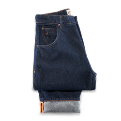 Damsons Brigitte High Waisted Jeans Indigo