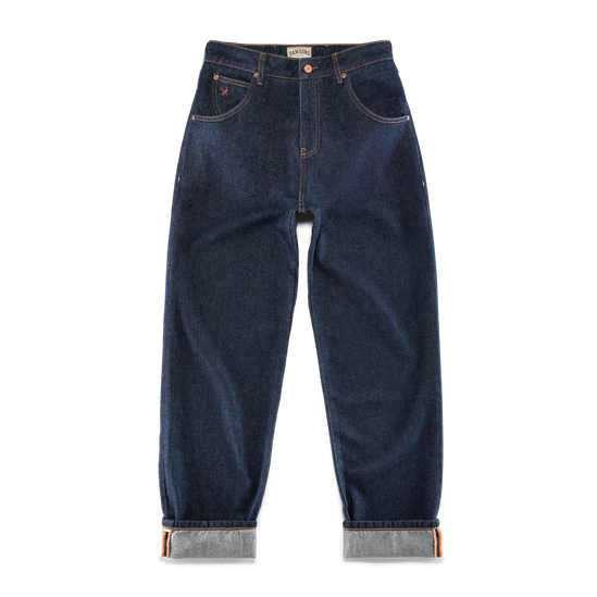 Damsons Brigitte High Waisted Jeans Indigo