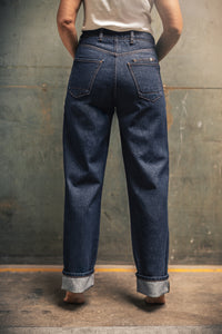Damsons Brigitte High Waisted Jeans Indigo