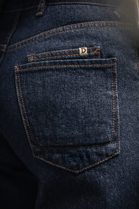 Damsons Brigitte High Waisted Jeans Indigo