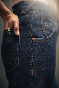 Damsons Brigitte High Waisted Jeans Indigo