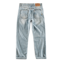 SALVAGE STOCK McQueen Bonner Jean Light Blue Wash