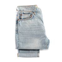 SALVAGE STOCK McQueen Bonner Jean Light Blue Wash