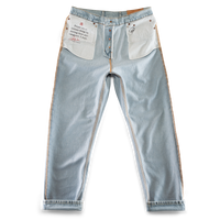SALVAGE STOCK McQueen Bonner Jean Light Blue Wash