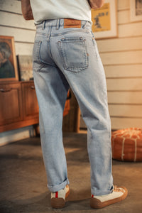 SALVAGE STOCK McQueen Bonner Jean Light Blue Wash