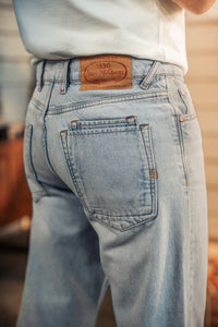 SALVAGE STOCK McQueen Bonner Jean Light Blue Wash