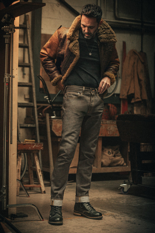 ROGUE by &SONS Doro Jean Clay