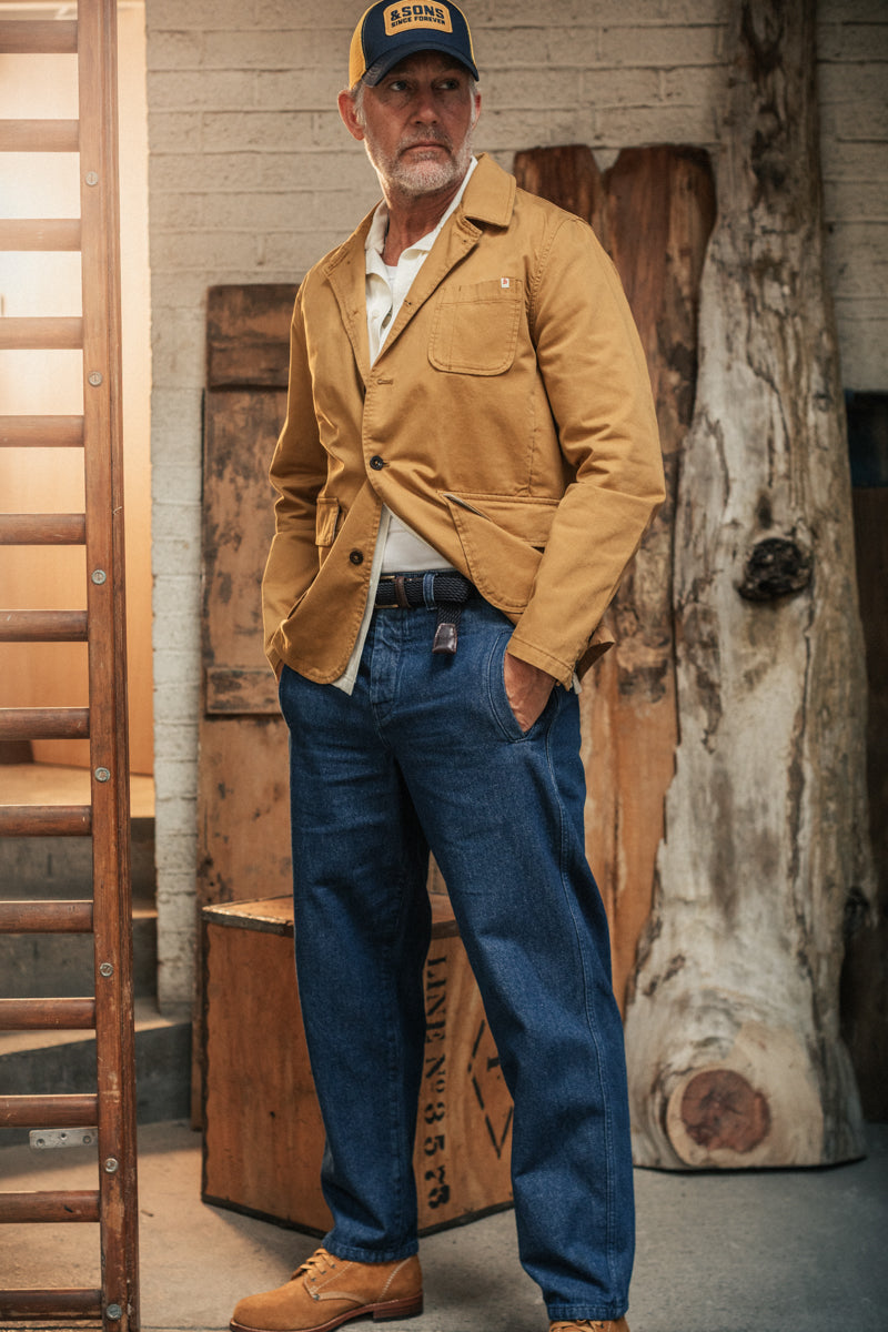 Spencer Sartorial Jeans Indigo