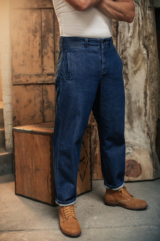 Spencer Sartorial Jeans Indigo