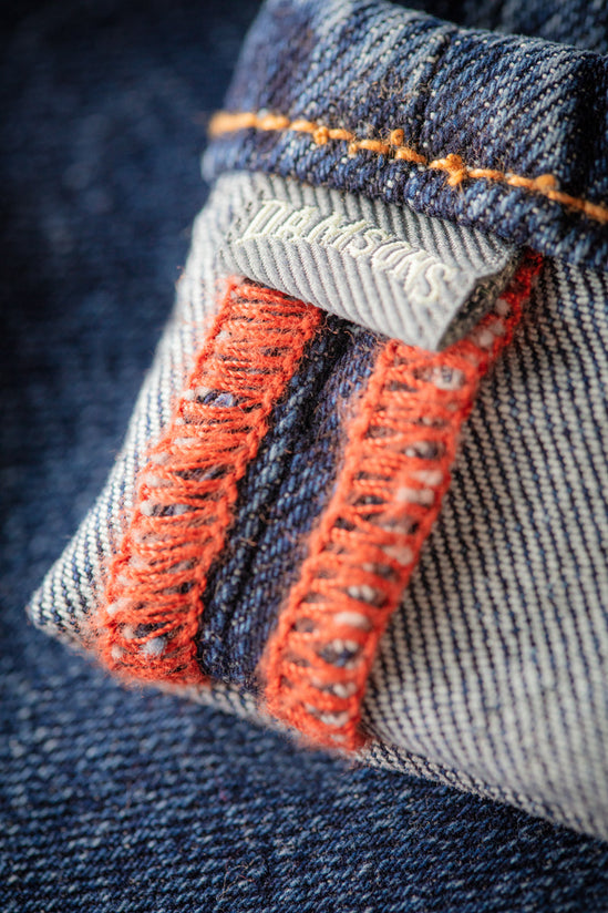 Damsons Beau Jeans Mid Blue