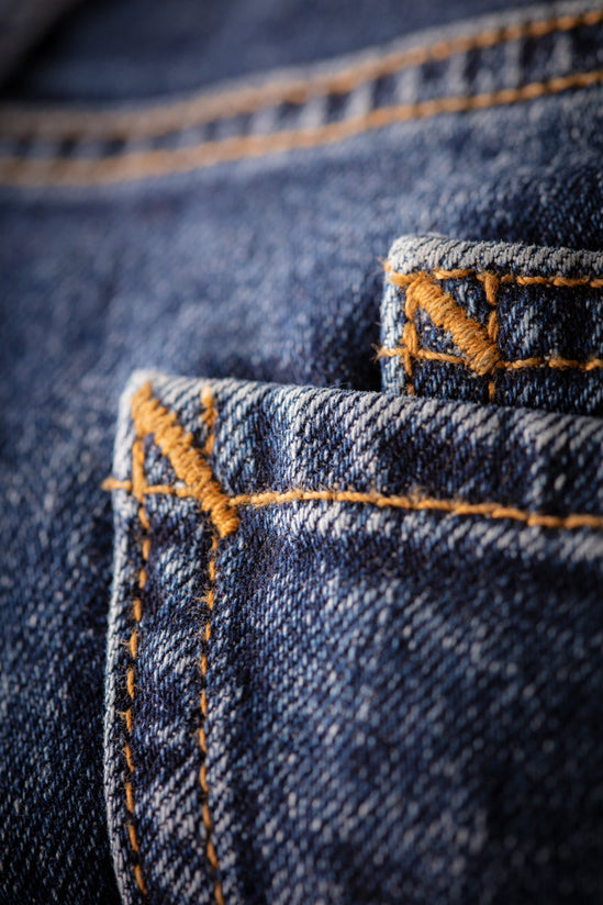 Damsons Beau Jeans Mid Blue