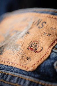 Damsons Beau Jeans Mid Blue