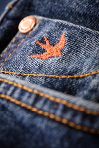 Damsons Beau Jeans Mid Blue