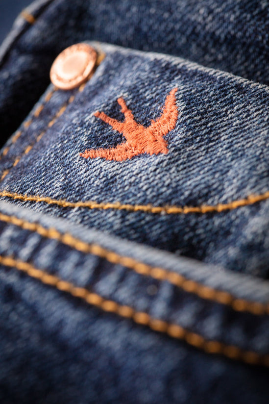 Damsons Beau Jeans Mid Blue