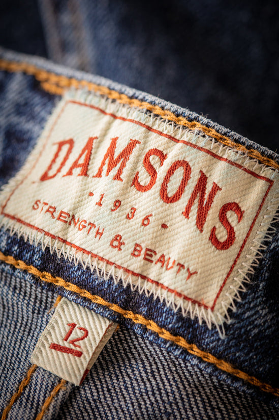 Damsons Beau Jeans Mid Blue