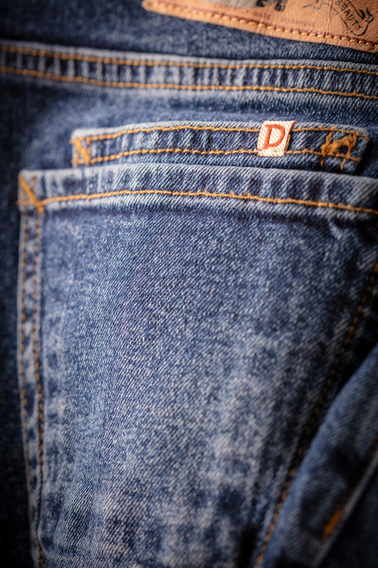 Damsons Beau Jeans Mid Blue