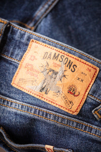 Damsons Beau Jeans Mid Blue