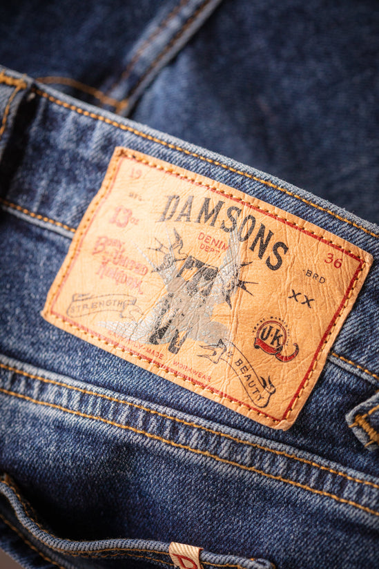 Damsons Beau Jeans Mid Blue