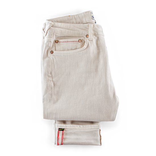 Brandon Jeans Ecru
