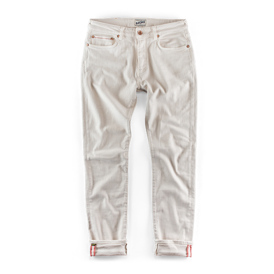 Brandon Jeans Ecru