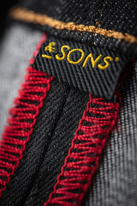 Brandon Denim Jean Charcoal