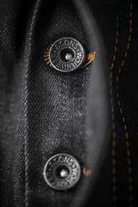 Brandon Denim Jean Charcoal