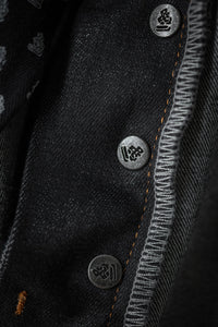 Brandon Denim Jean Charcoal