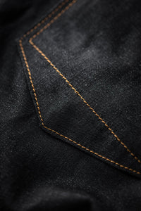 Brandon Denim Jean Charcoal