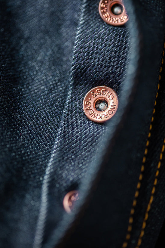 SALVAGE STOCK Brandon Denim Jean Indigo