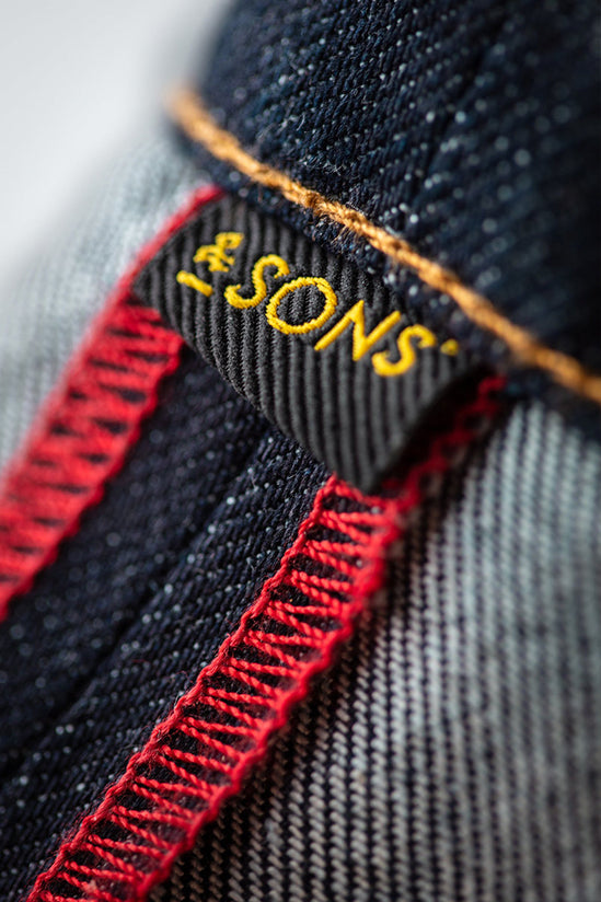 SALVAGE STOCK Brandon Denim Jean Indigo