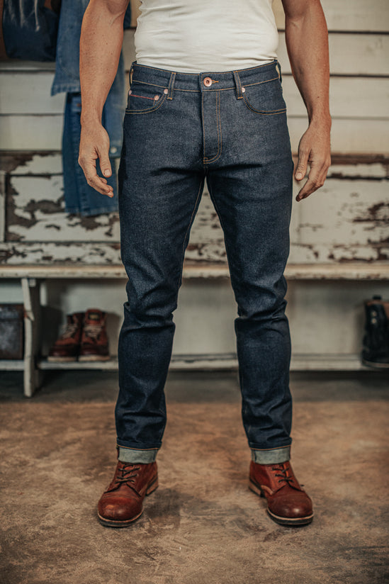 Brandon Denim Jean Indigo