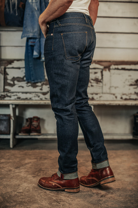 Brandon Denim Jean Indigo
