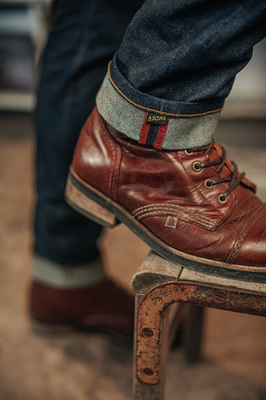 Brandon Denim Jean Indigo