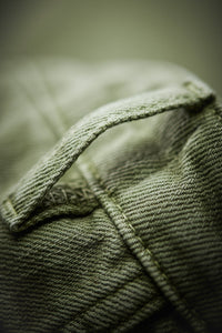 Brandon Overdyed Jean Army Green