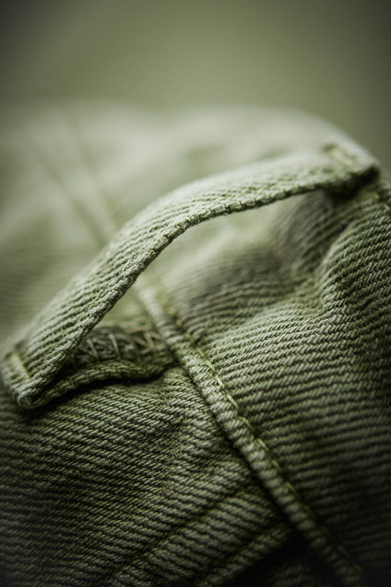 Brandon Overdyed Jean Army Green